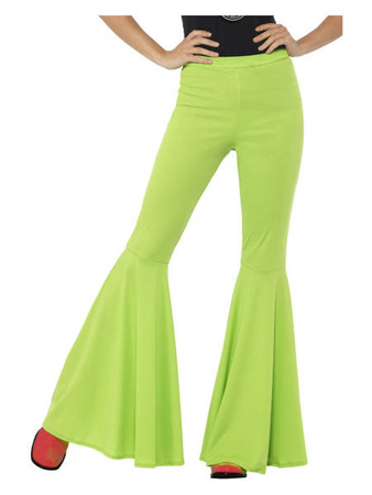 Spodnie dzwony kobiece, rozmiar M/L, hipis