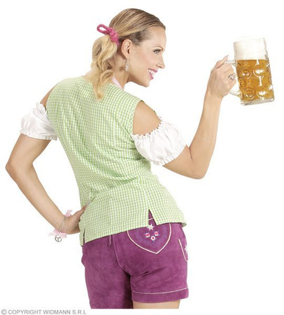 KOSZULA BAWARSKA ZIELONA