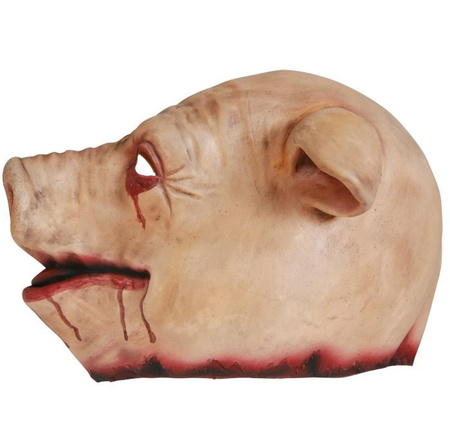 MASKA LATEKSOWA STRASZNA ŚWINIA 