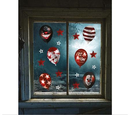 DEKORACJA NA OKNO BALONY 30 X 40 CM