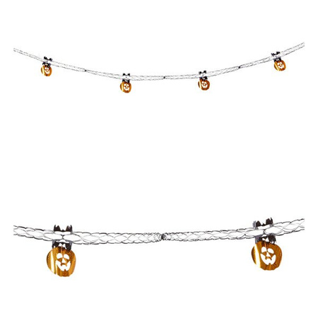 Girlanda dynie dynia 2,7 m halloween