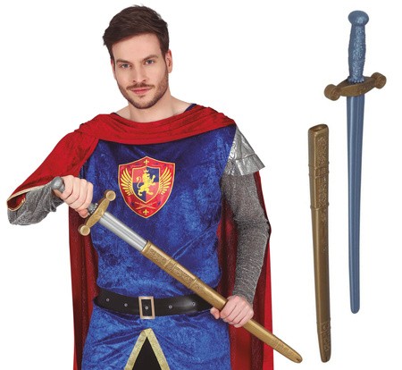 MIECZ RYCERSKI 70 CM