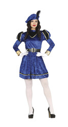 STRÓJ PAZIA NIEBIESKI