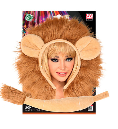 ZESTAW LEW USZY OGON