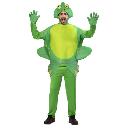 STRÓJ TUNIKA ŻABA DLA DOROSŁYCH