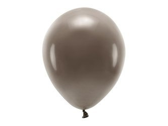 BALONY ECO 30 CM PASTELOWE BRĄZOWE 100 SZT