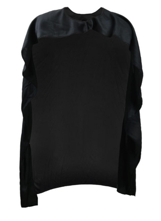 PELERYNA CZARNA 80 CM