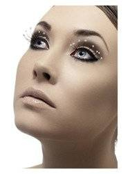 SZTUCZNE RZĘSY Z KAMYCZKAMI.