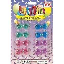 ZESTAW SPINEK KOLOROWE KOKARDKI