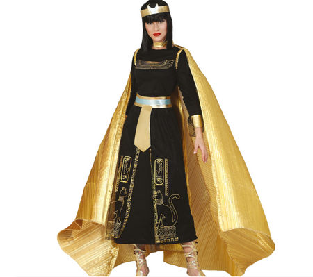 ZŁOTA PLISOWANA PELERYNA 285X135 CM