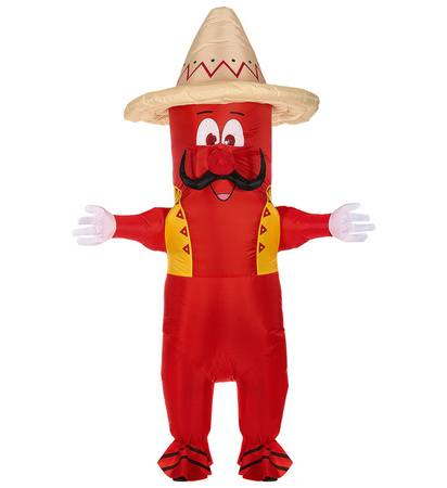 STRÓJ DMUCHANY PAPRYKA