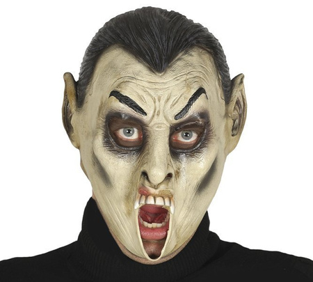 ZESTAW WAMPIR: PELERYNA + MASKA 