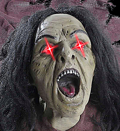 WYDAJĄCA DŹWIĘKI CZAROWNICA 160 CM