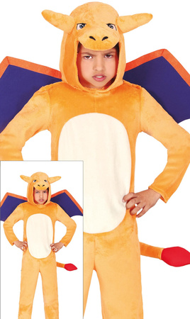 STRÓJ POMARAŃCZOWY OGNISTY SMOK