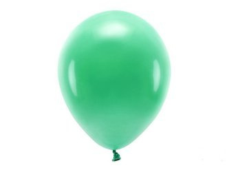 BALONY ECO 30 CM PASTELOWE ZIELONE 100 SZT