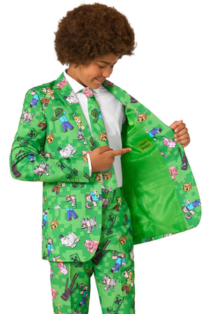 GARNITUR CHŁOPIĘCY MINECRAFT OPPOSUITS 