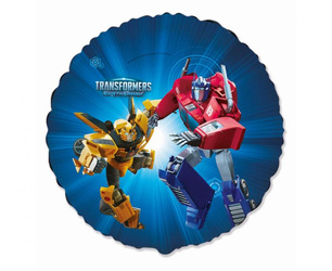 BALON FOLIOWY OKRĄGŁY 18 CALI 46 CM TRANSFORMERS