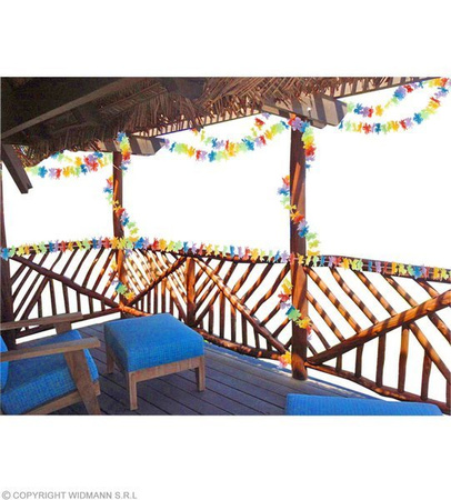 GIRLANDA KWIATY HAWAJSKIE 3 M