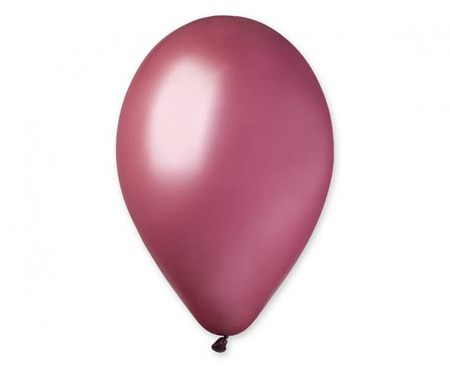 BALONY LATEKSOWE 100 SZT 30 CM PASTEL CIEMNOCZERWONE WINO
