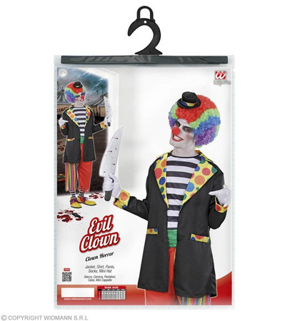 STRÓJ HORROR KLAUN PAN