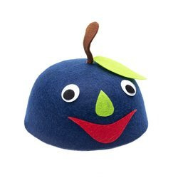 CZAPKA FILCOWA JAGÓDKA