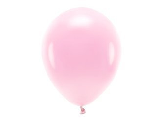 BALONY ECO 30 CM PASTELOWE JASNORÓŻOWE 100 SZT