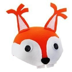 CZAPKA FILCOWA WIEWIÓRKA