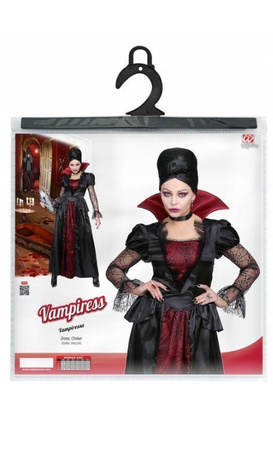 STRÓJ GOTYCKIEJ WAMPIRZYCY