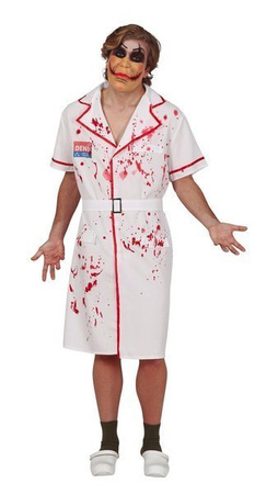 STRÓJ MORDERCZEJ PIELĘGNIARKI