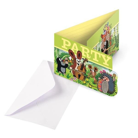 KARTY ZAPROSZENIOWE KRECIK