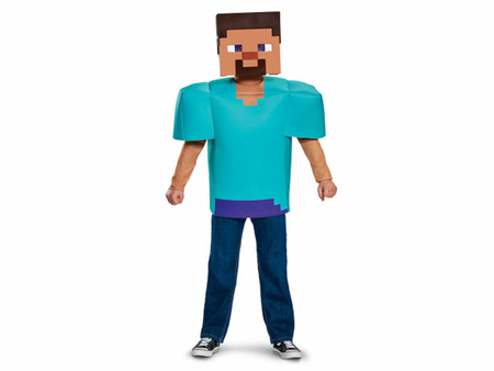 STRÓJ STEVE MINECRAFT LICENCJA