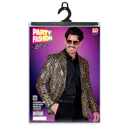 MARYNARKA MĘSKA PANTERKA BRĄZOWA 