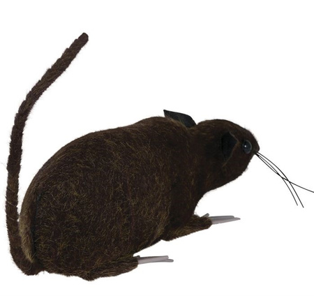 SZCZUR BRĄZOWY 15 CM