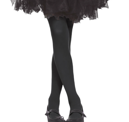 RAJSTOPY DZIECIĘCE CZARNE