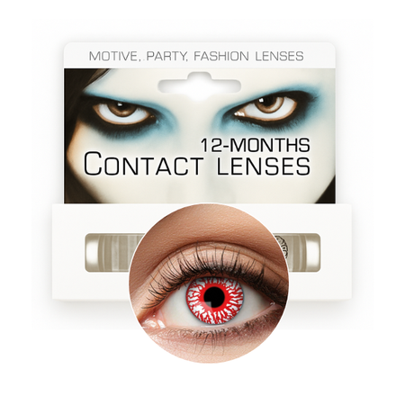 SOCZEWKI ROCZNE BLOODSHOT