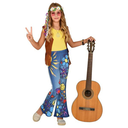 LEGGINSY DZIECIĘCE LATA 70 HIPPIS