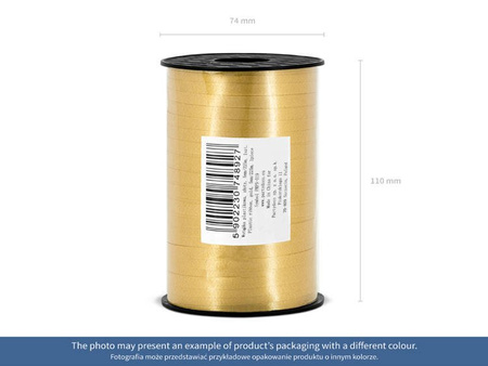 WSTĄŻKA PLASTIKOWA RÓŻOWA 5mm/225m