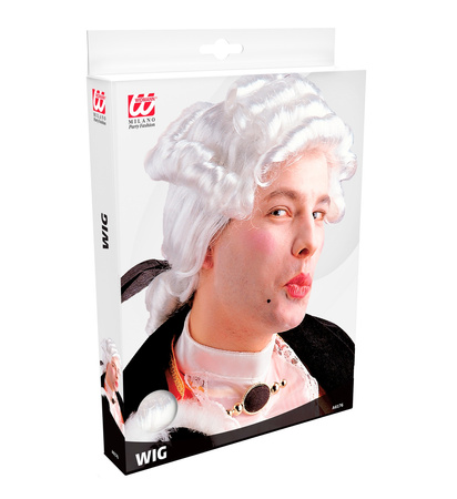 PERUKA BAROKOWA SZLACHCIC