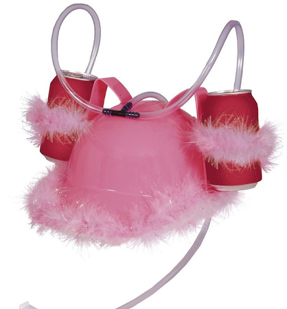 RÓŻOWY KASK DLA SPRAGNIONYCH