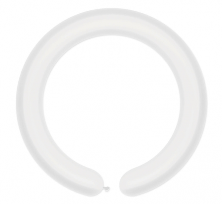 BALONY LATEKSOWE BIAŁE DO MODELOWANIA 100 SZT