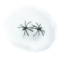 PAJĘCZYNA ŚWIECĄCA W CIEMNOŚCI HALLOWEEN