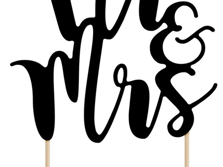 TOPPER NA TORT MR MRS