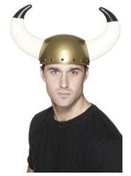 HEŁM WIKINGA Z ROGAMI