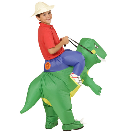 STRÓJ NADMUCHIWANY DINOZAUR