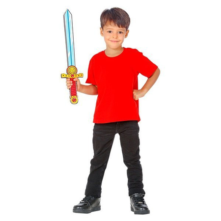 SPADA CUOR DI LEONE in morbida schiuma EVA - 52 cm