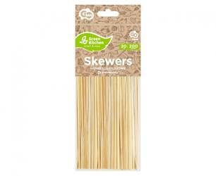 PATYKI SZASZŁYKOWE 200 SZT. 20 CM