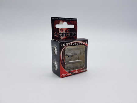 SOCZEWKI KWARTALNE BIAŁE WHITE MANSON