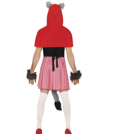 STRÓJ MĘSKI WILK Z BAJKI 