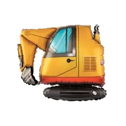 BALON FOLIOWY KOPARKA 75CM X 63CM