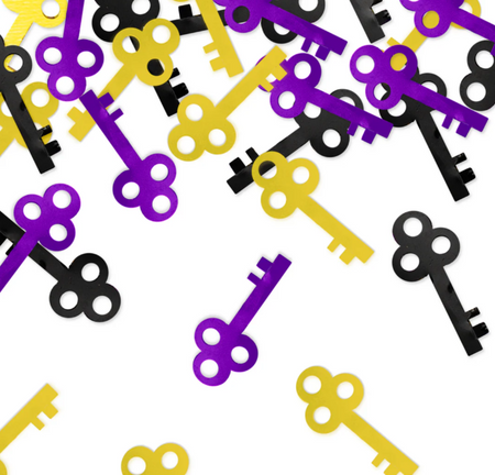 KONFETTI KLUCZE ANDRZEJKI 15G